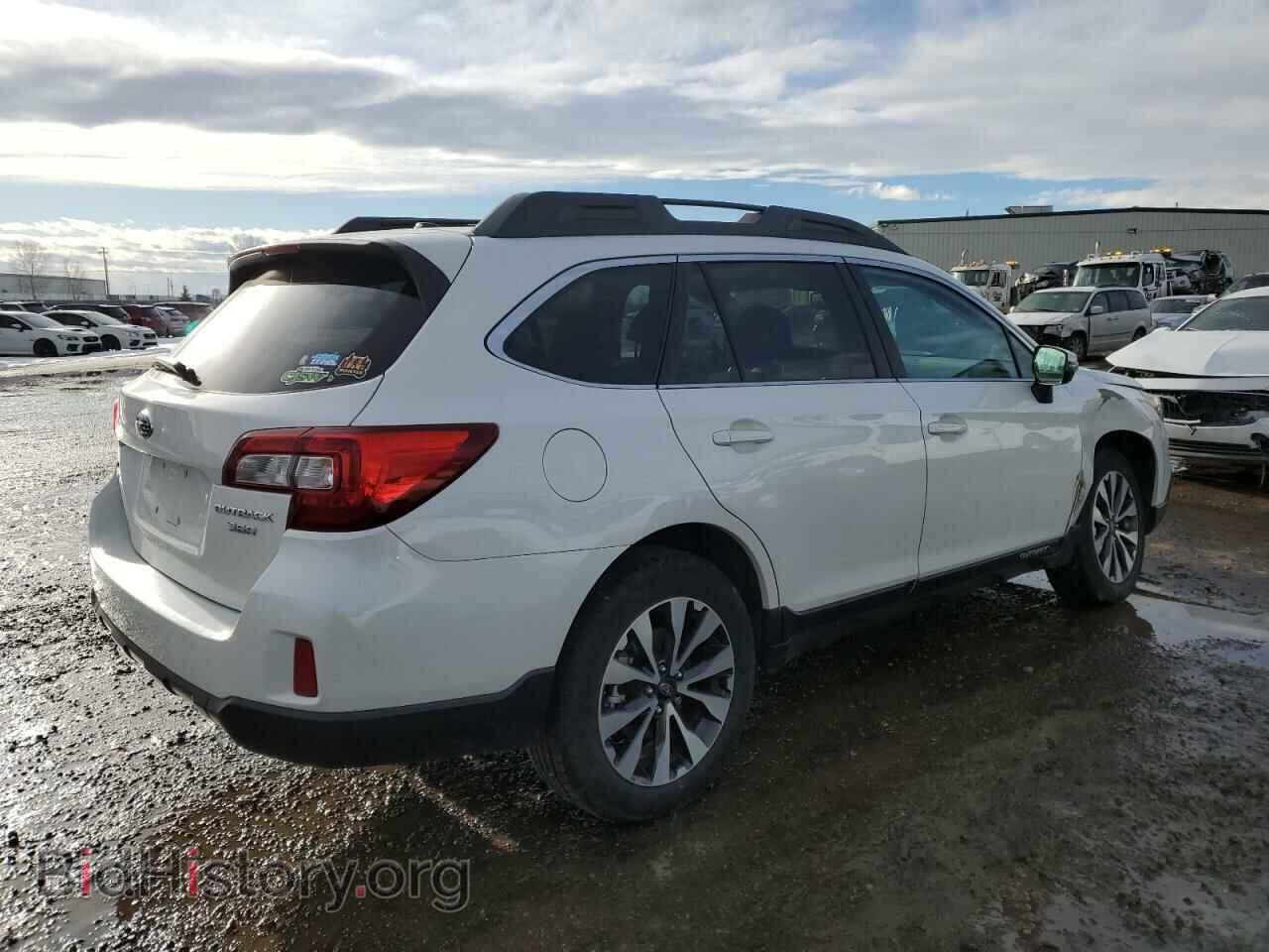 2016 SUBARU OUTBACK - VIN: 4S4BSFLC4G3238868 - Фото 3