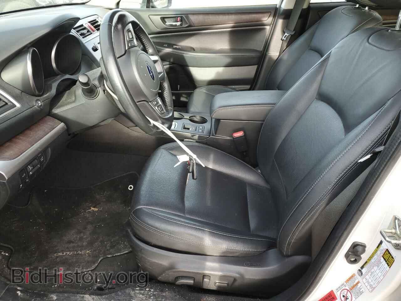 2016 SUBARU OUTBACK - VIN: 4S4BSFLC4G3238868 - Фото 7