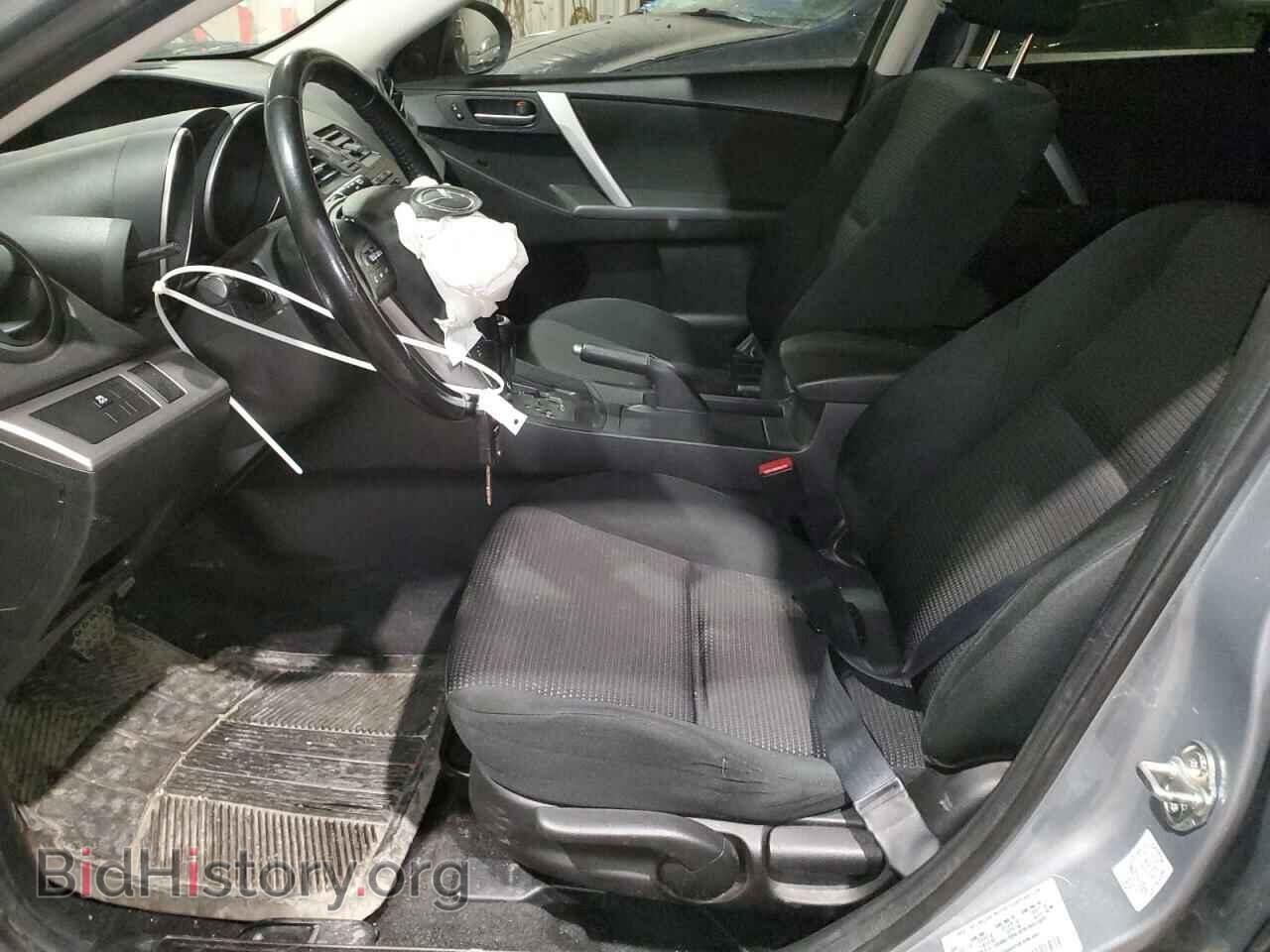 2012 MAZDA 3 - VIN: JM1BL1L79C1619872 - Фото 7