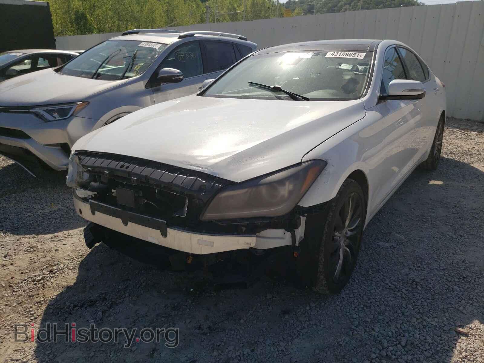 2015 HYUNDAI GENESIS - VIN: KMHGN4JF2FU071482 - Фото 2