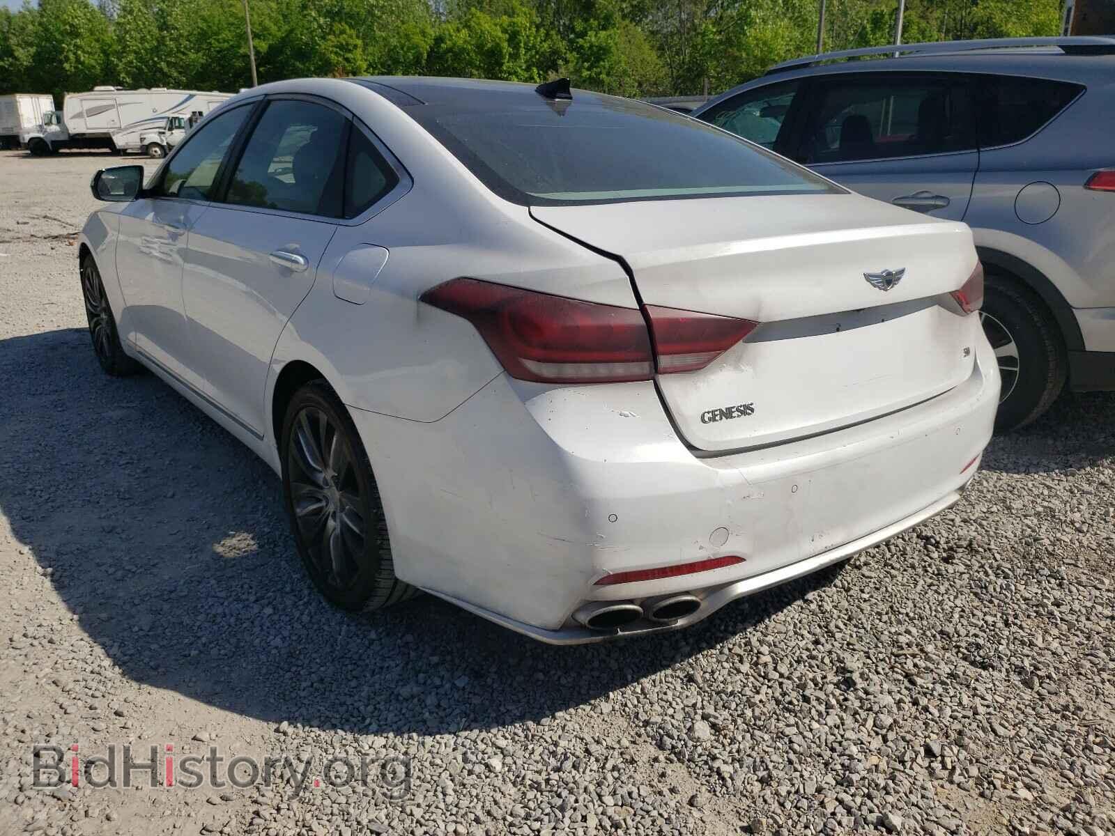 2015 HYUNDAI GENESIS - VIN: KMHGN4JF2FU071482 - Фото 3