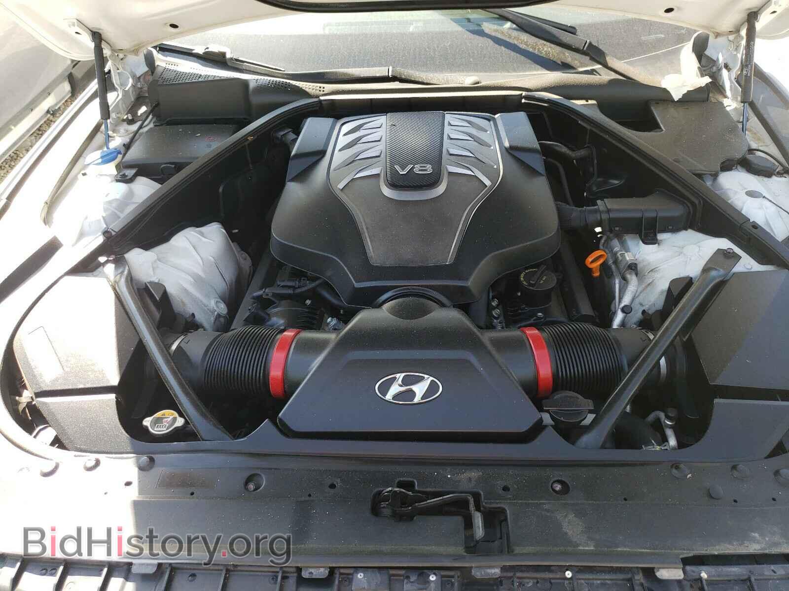 2015 HYUNDAI GENESIS - VIN: KMHGN4JF2FU071482 - Фото 7