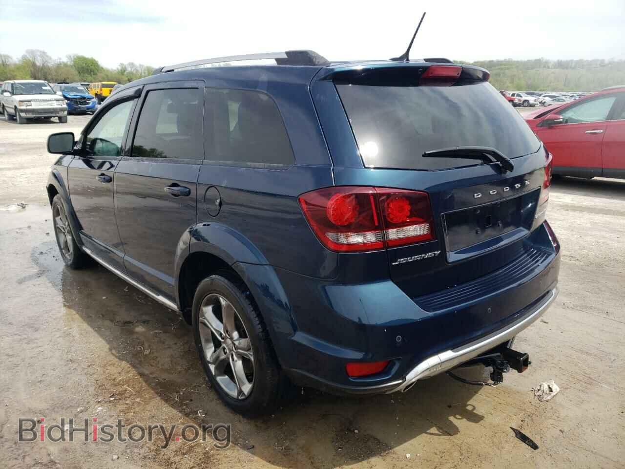 2015 DODGE JOURNEY - VIN: 3C4PDCGG9FT529403 - Фото 3