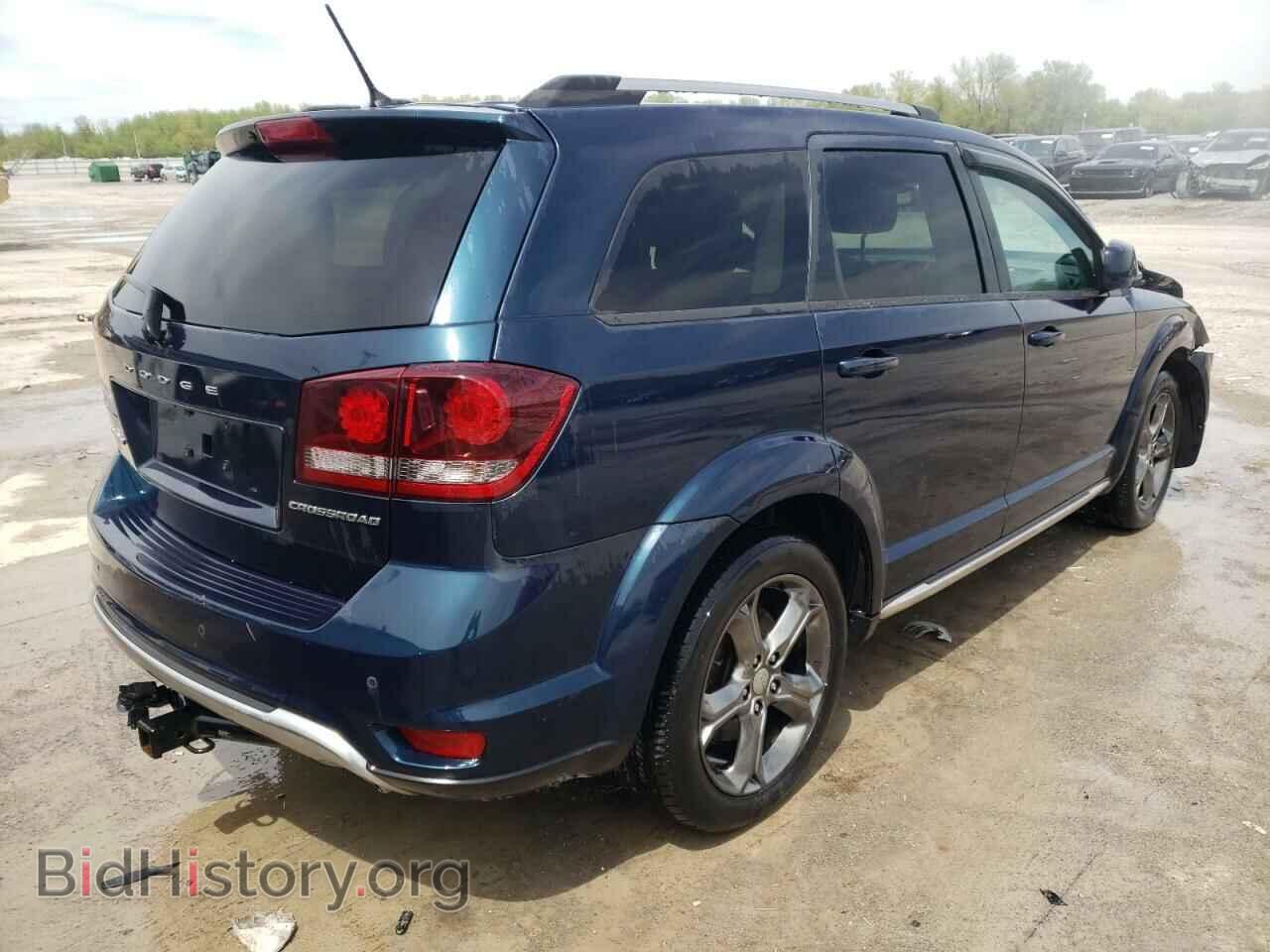 2015 DODGE JOURNEY - VIN: 3C4PDCGG9FT529403 - Фото 4