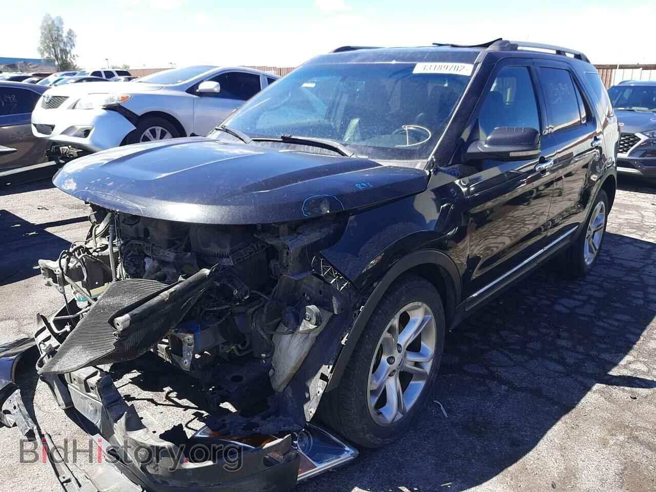 2013 FORD EXPLORER - VIN: 1FM5K8F8XDGA47282 - Photo 2