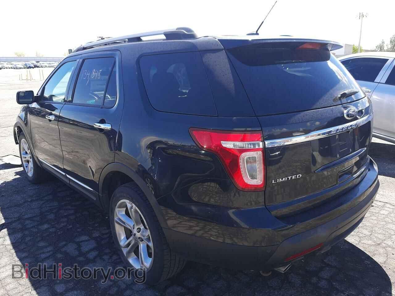 2013 FORD EXPLORER - VIN: 1FM5K8F8XDGA47282 - Photo 3