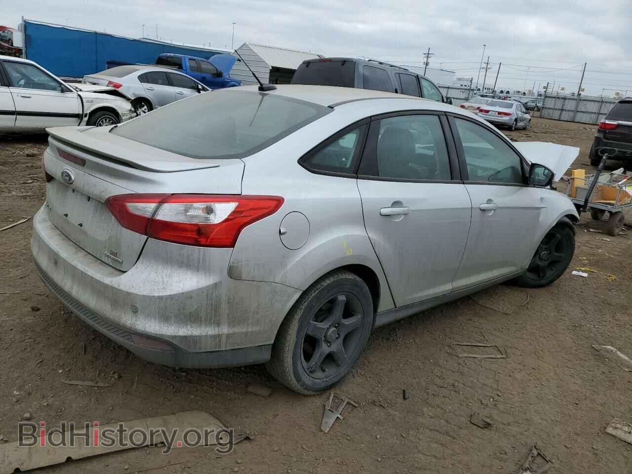 2013 FORD FOCUS - VIN: 1FADP3F20DL159327 - Фото 3