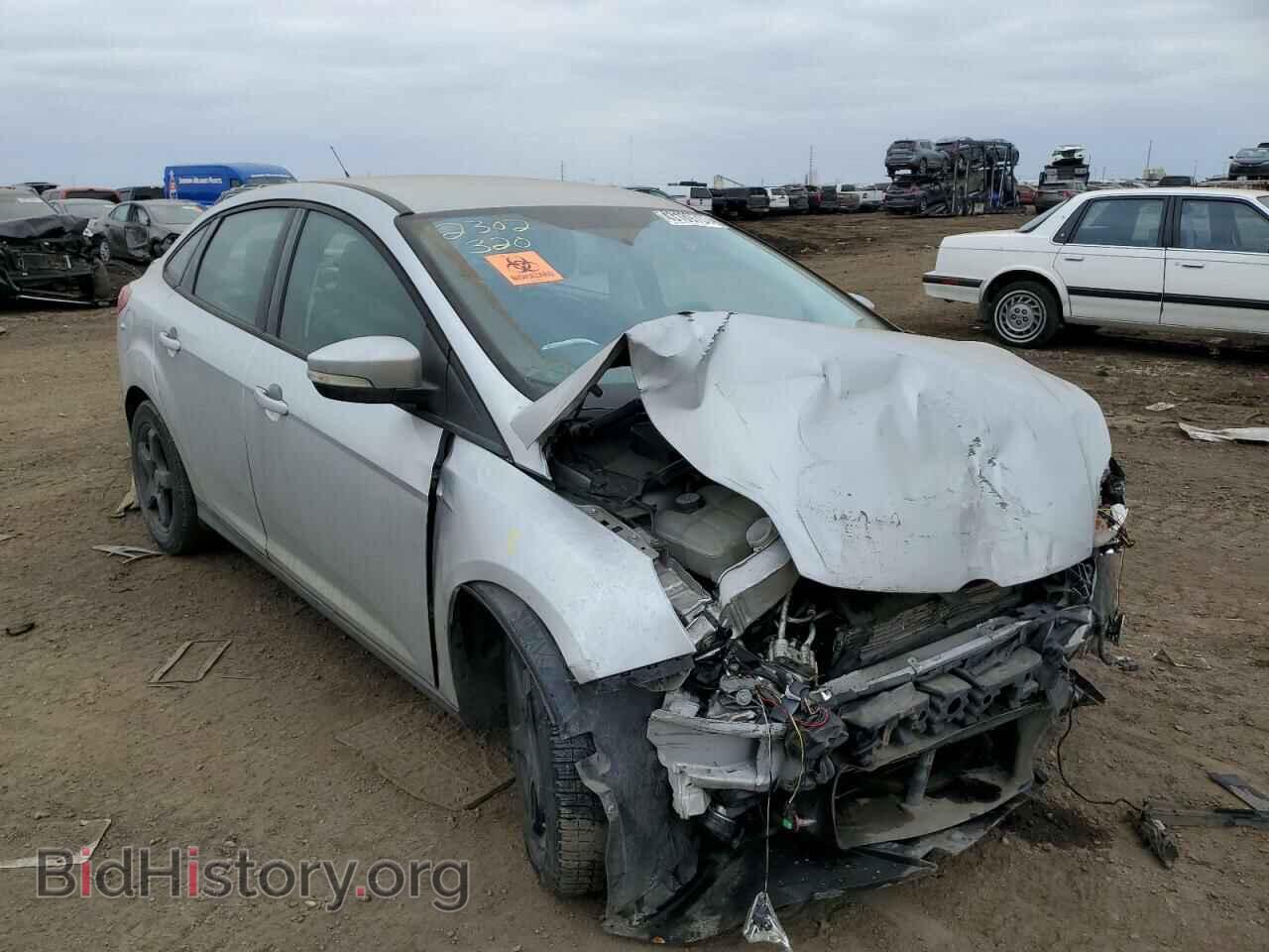 2013 FORD FOCUS - VIN: 1FADP3F20DL159327 - Фото 4