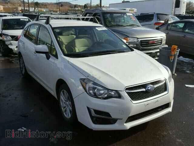 Фотография JF1GPAB66G8230323 - SUBARU IMPREZA 2016