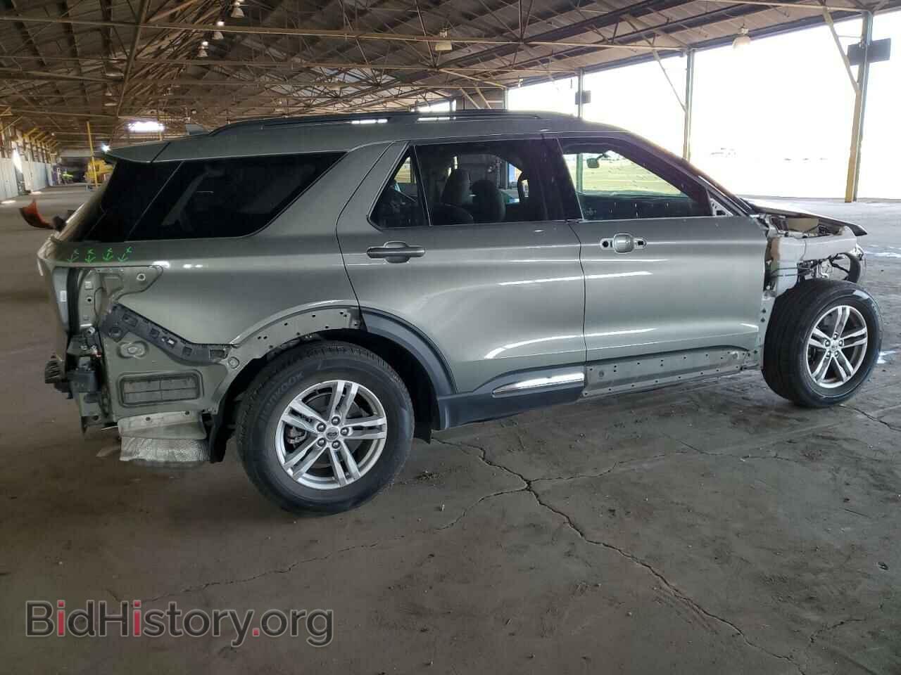 2020 FORD EXPLORER - VIN: 1FMSK7DH6LGB06147 - Photo 3