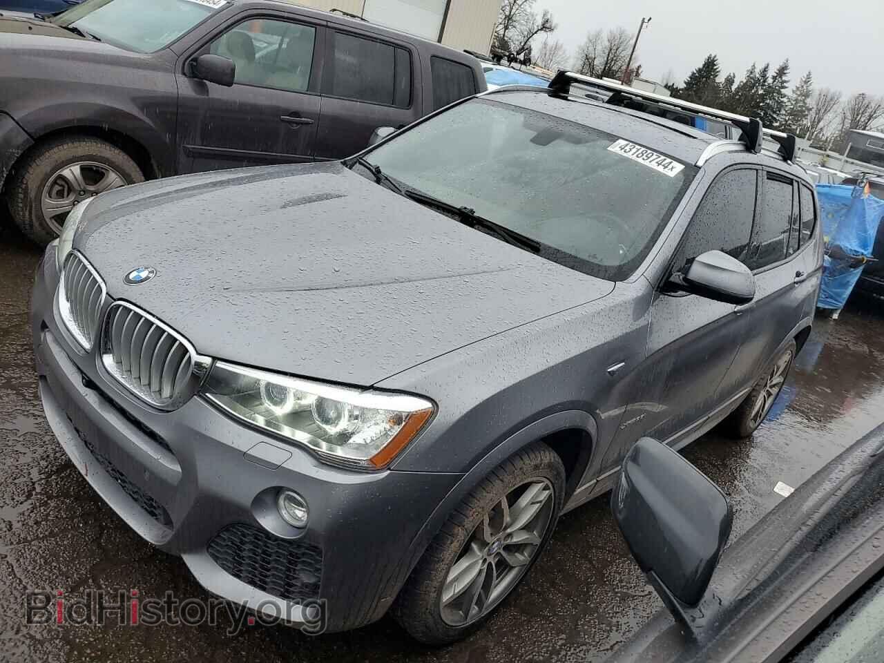 Фотография 5UXWX9C57G0D84873 - BMW X3 2016