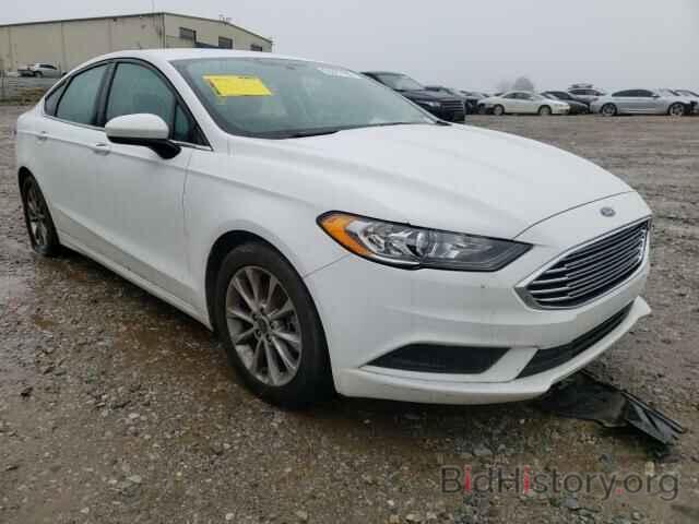 Photo 3FA6P0H79HR236879 - FORD FUSION 2017