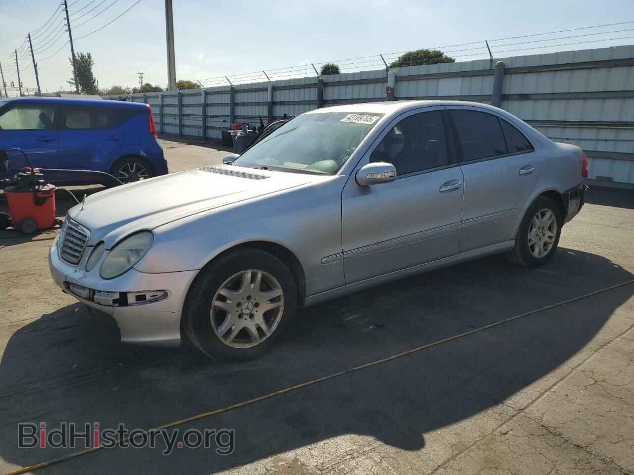 Фотография WDBUF82J15X175990 - MERCEDES-BENZ E-CLASS 2005