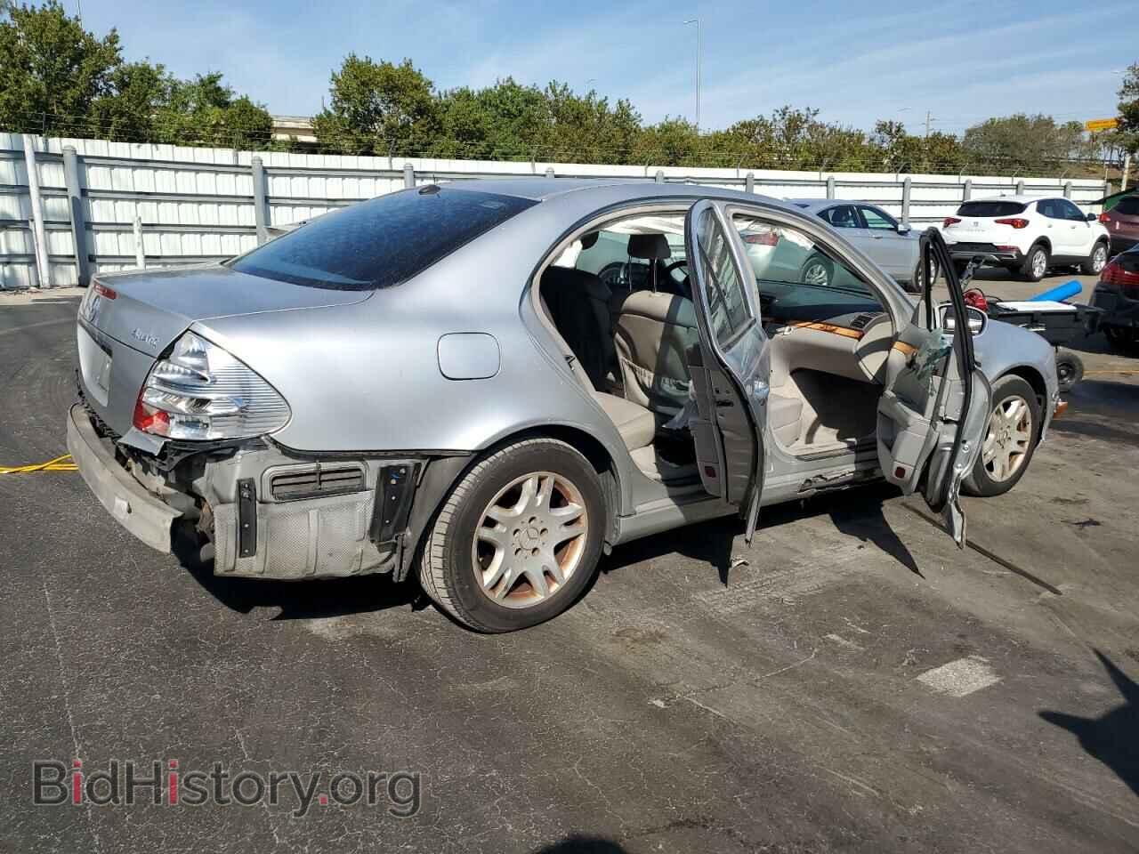 2005 MERCEDES-BENZ E-CLASS - VIN: WDBUF82J15X175990 - Фото 3