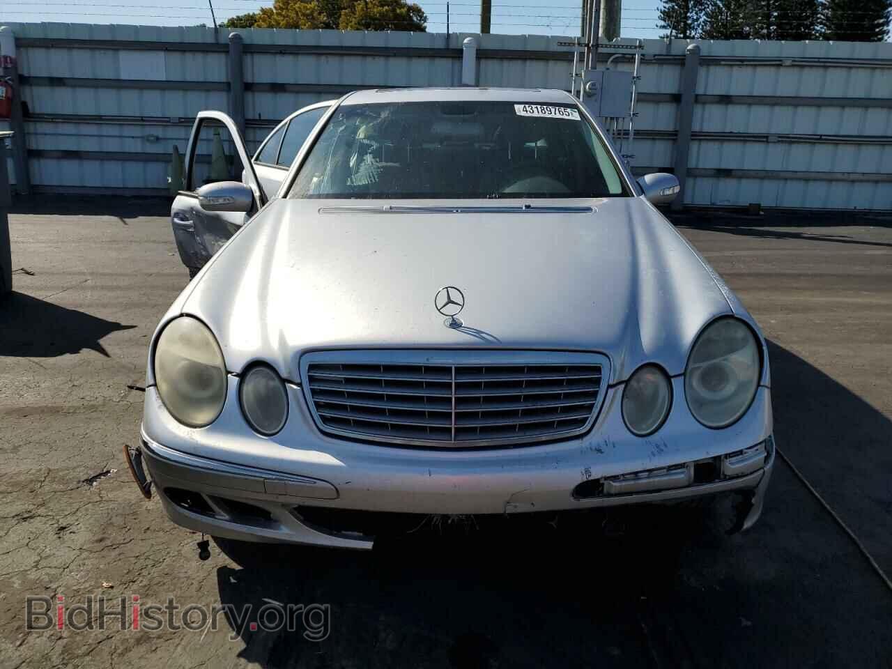 2005 MERCEDES-BENZ E-CLASS - VIN: WDBUF82J15X175990 - Фото 5