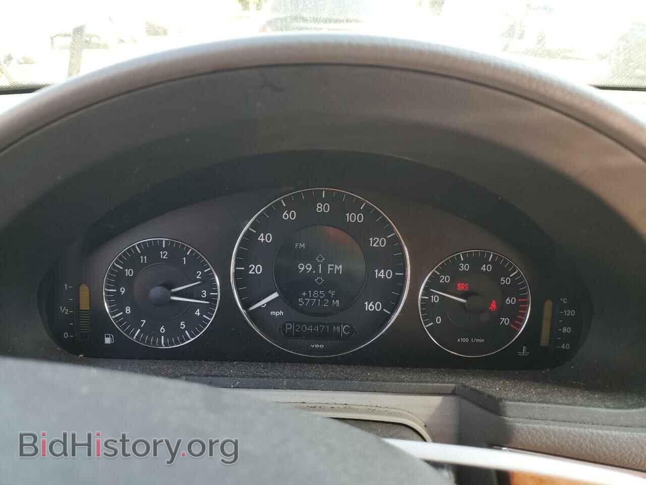 2005 MERCEDES-BENZ E-CLASS - VIN: WDBUF82J15X175990 - Фото 9