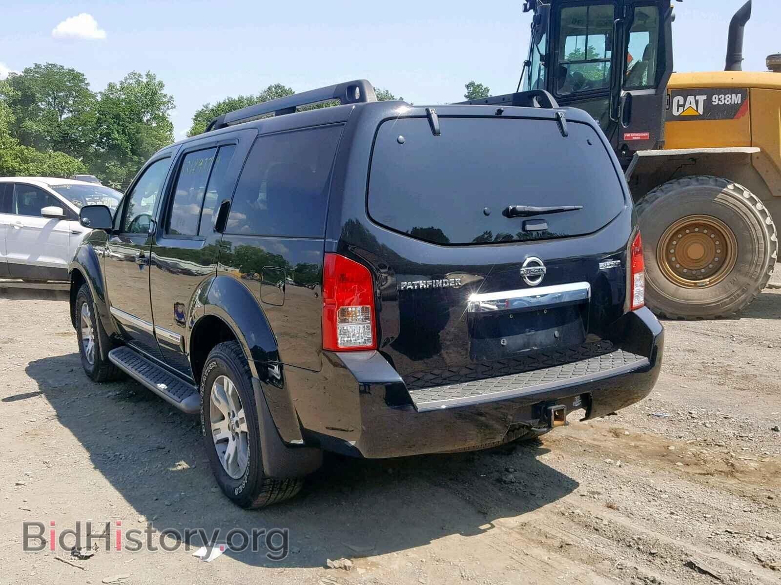 2012 NISSAN PATHFINDER - VIN: 5N1AR1NB4CC606930 - Фото 3