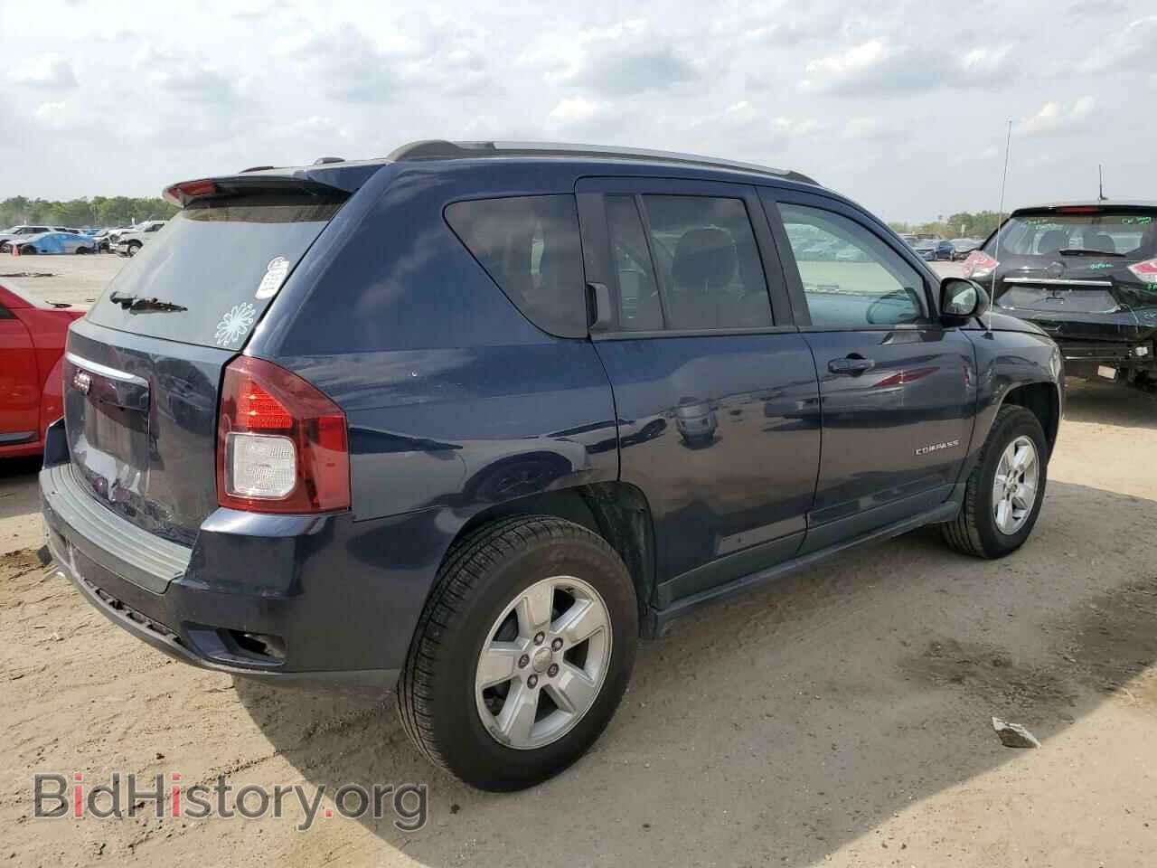 2016 JEEP COMPASS - VIN: 1C4NJCBA9GD651754 - Фото 3