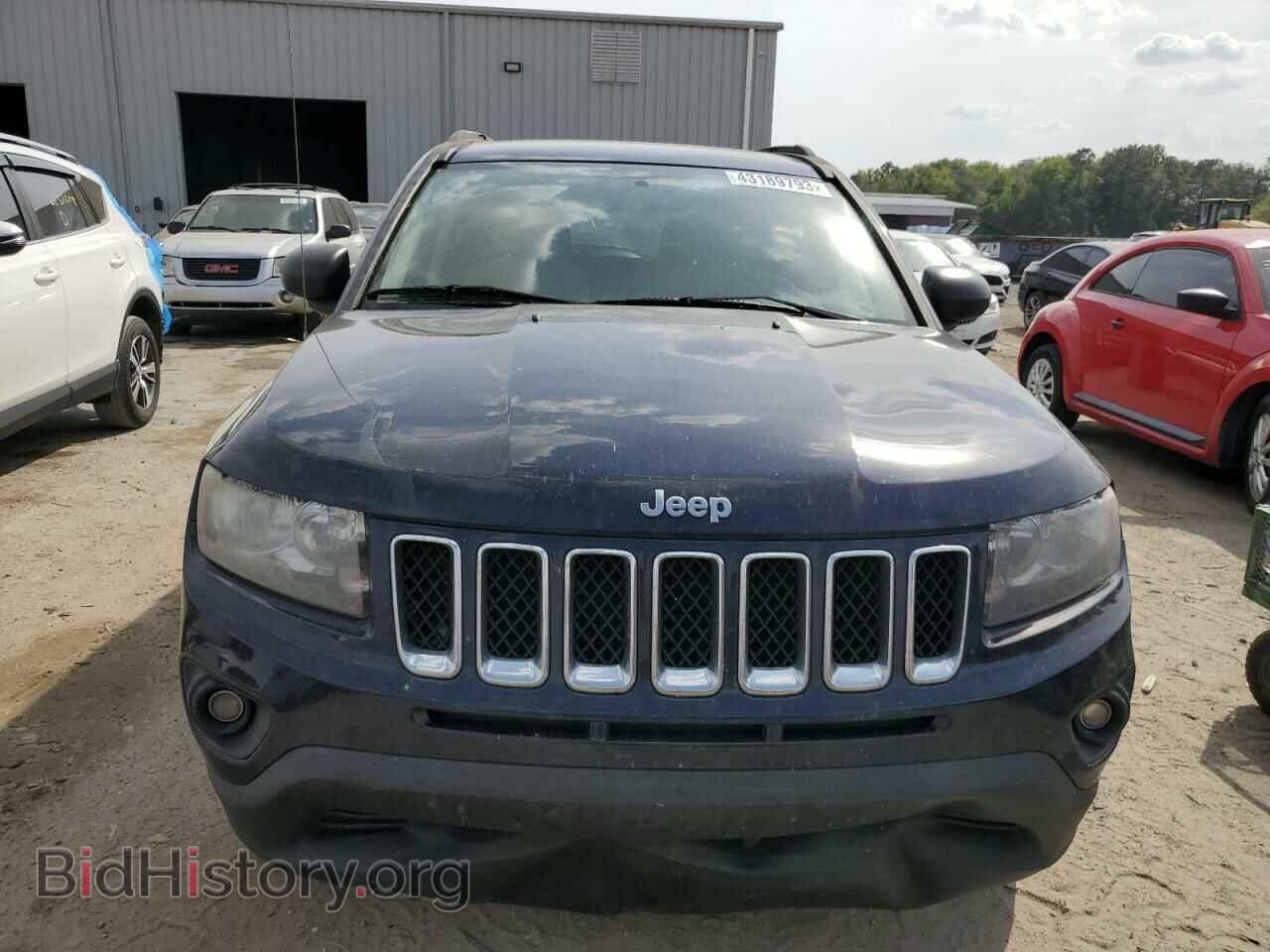 2016 JEEP COMPASS - VIN: 1C4NJCBA9GD651754 - Фото 5