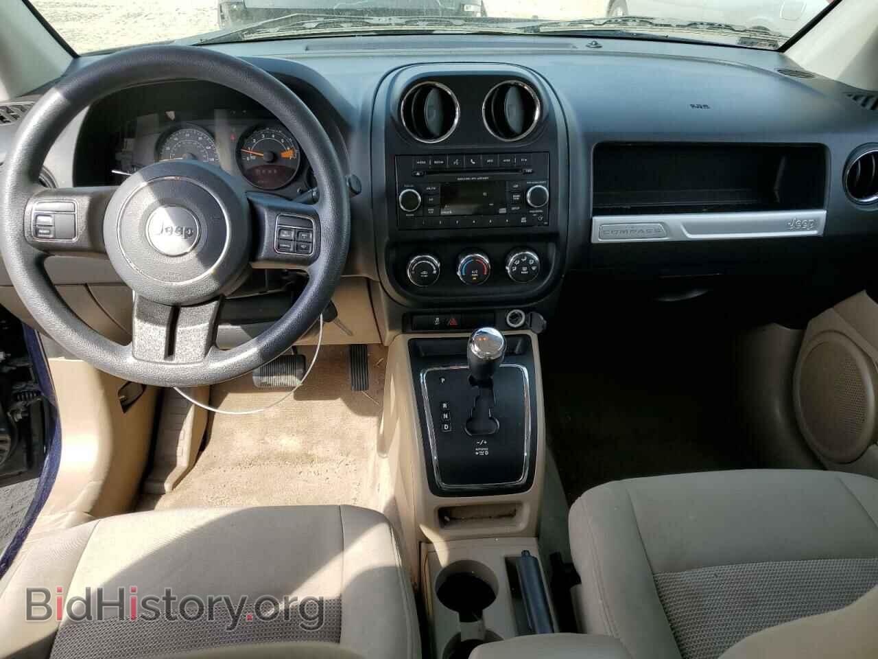 2016 JEEP COMPASS - VIN: 1C4NJCBA9GD651754 - Фото 8