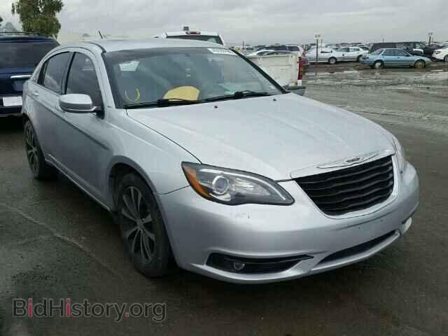 Фотография 1C3CCBHG8CN276844 - CHRYSLER 200 2012
