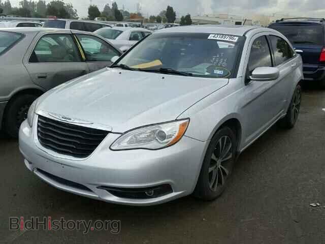 2012 CHRYSLER 200 - VIN: 1C3CCBHG8CN276844 - Фото 2
