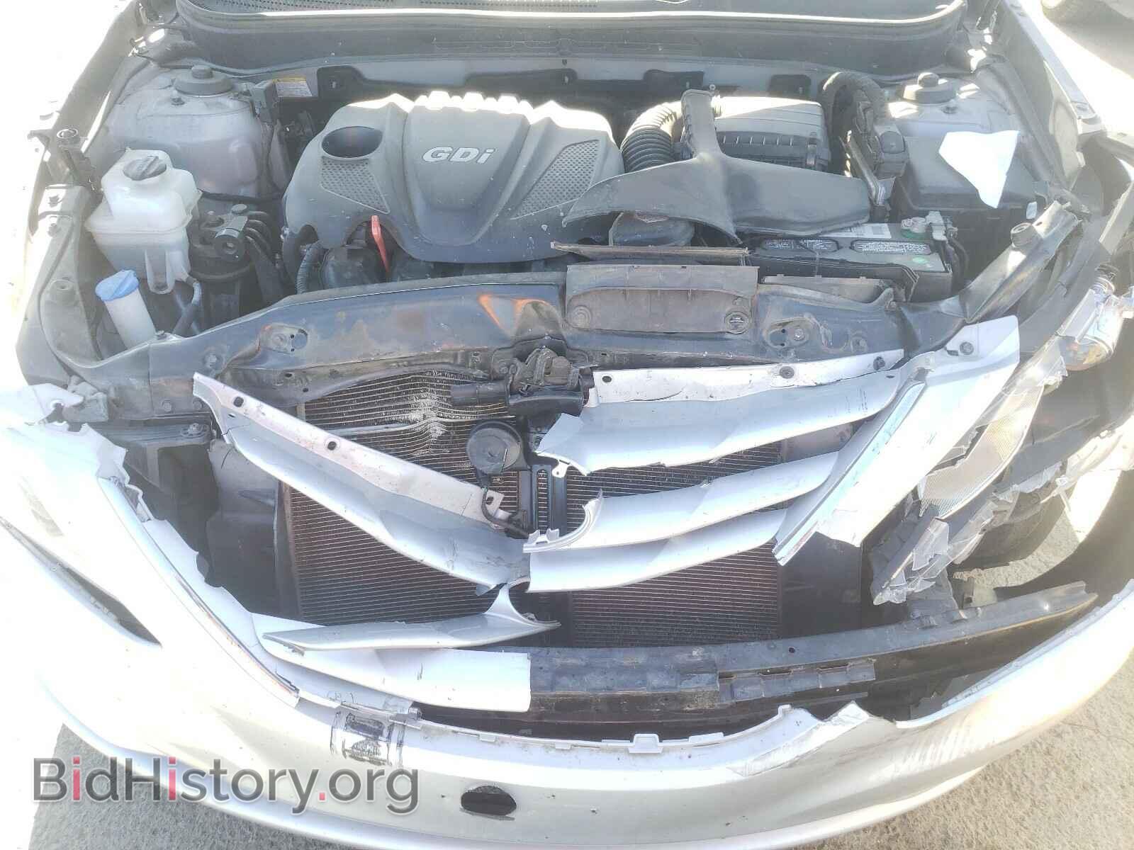 2012 HYUNDAI SONATA - VIN: 5NPEB4ACXCH401692 - Фото 7