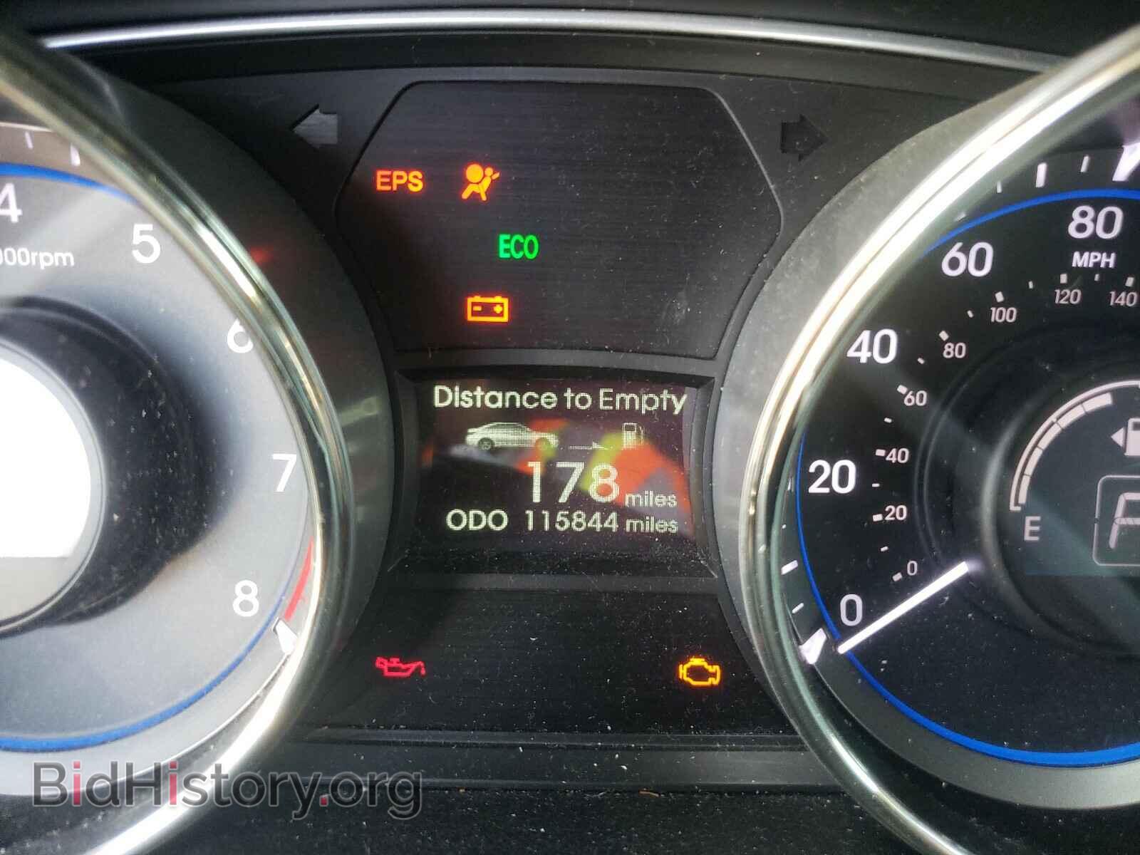 2012 HYUNDAI SONATA - VIN: 5NPEB4ACXCH401692 - Фото 8
