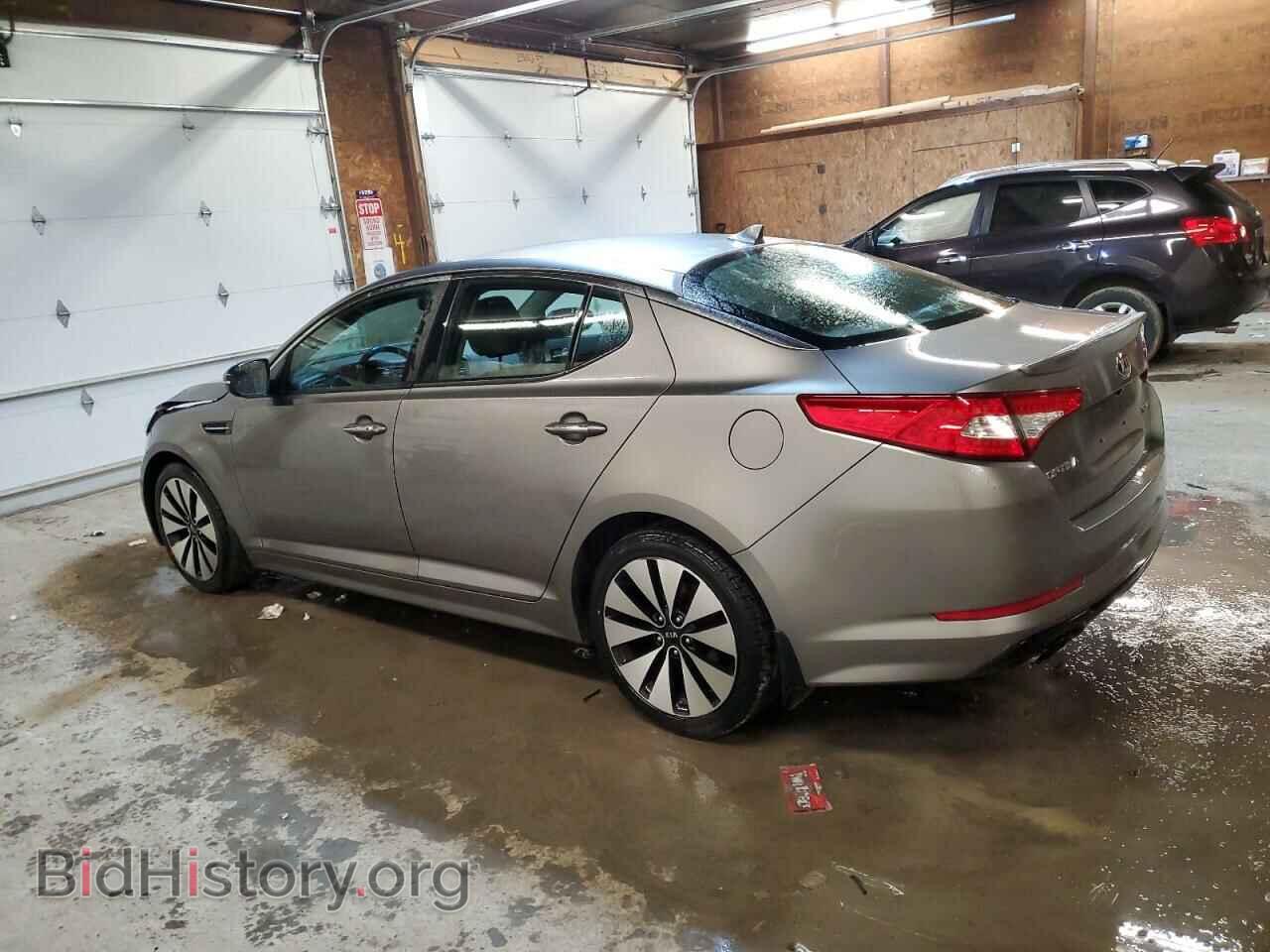 2013 KIA OPTIMA - VIN: 5XXGR4A60DG134154 - Фото 2