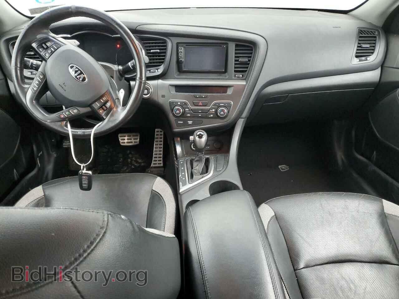 2013 KIA OPTIMA - VIN: 5XXGR4A60DG134154 - Фото 8
