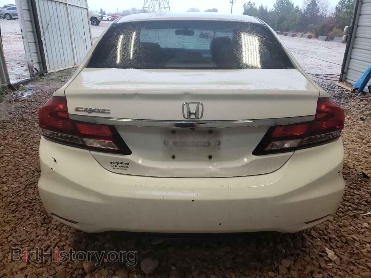 2015 HONDA CIVIC - VIN: 19XFB2F72FE119110 - Фото 6