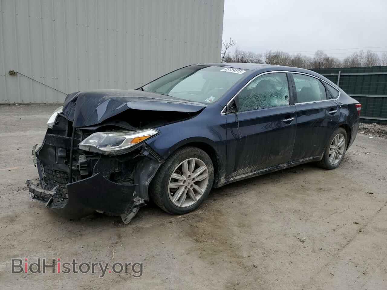 Фотография 4T1BK1EB7EU111319 - TOYOTA AVALON 2014