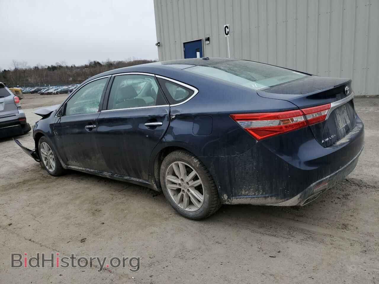 2014 TOYOTA AVALON - VIN: 4T1BK1EB7EU111319 - Фото 2