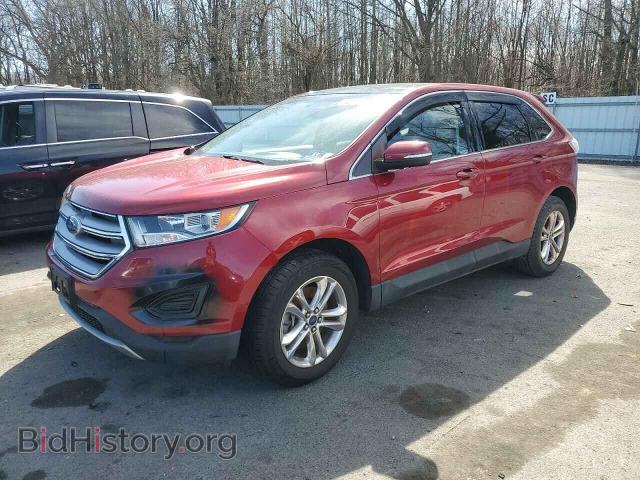 Фотография 2FMTK4J99FBB10818 - FORD EDGE 2015