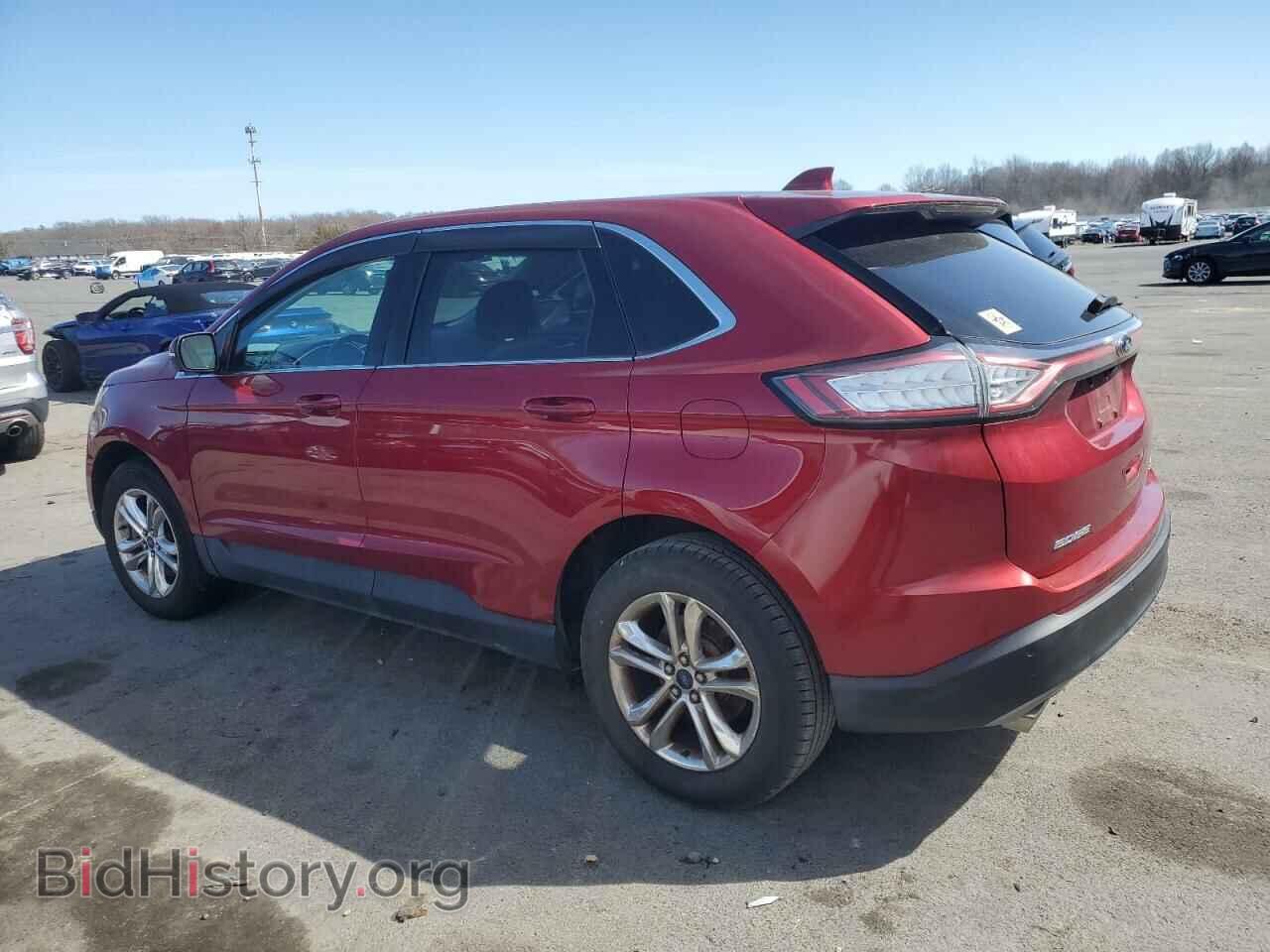 2015 FORD EDGE - VIN: 2FMTK4J99FBB10818 - Photo 2