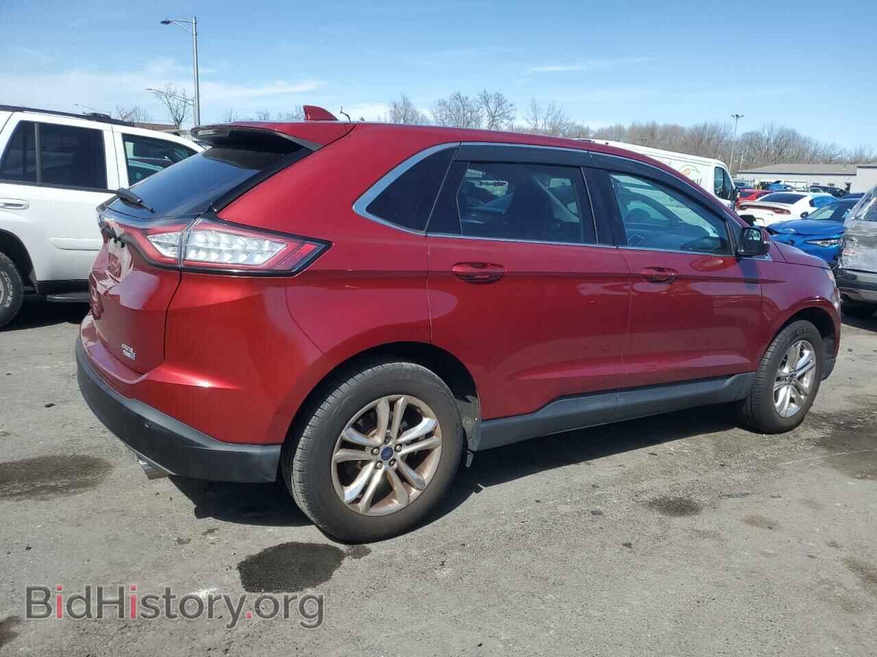 2015 FORD EDGE - VIN: 2FMTK4J99FBB10818 - Photo 3