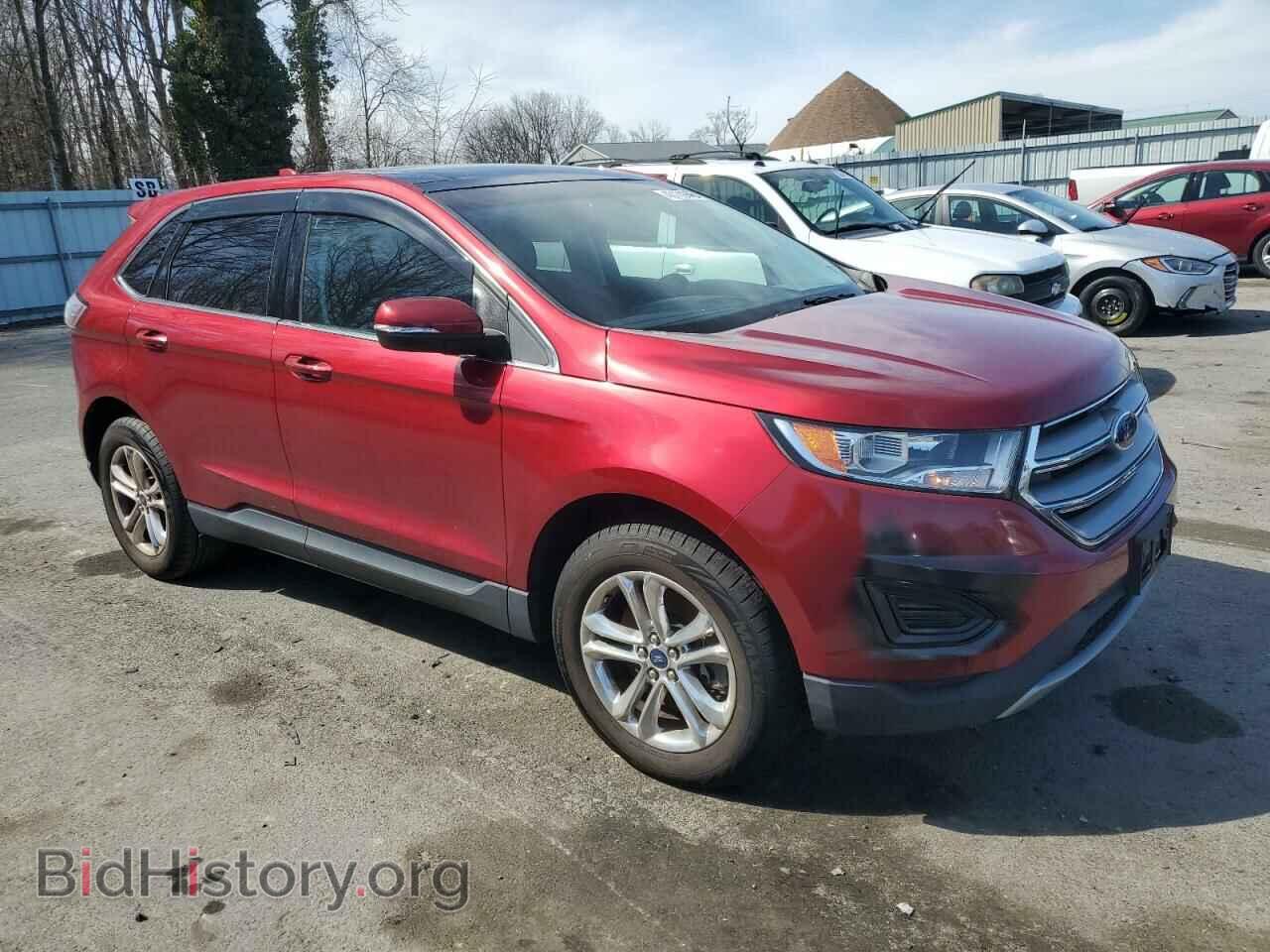 2015 FORD EDGE - VIN: 2FMTK4J99FBB10818 - Photo 4