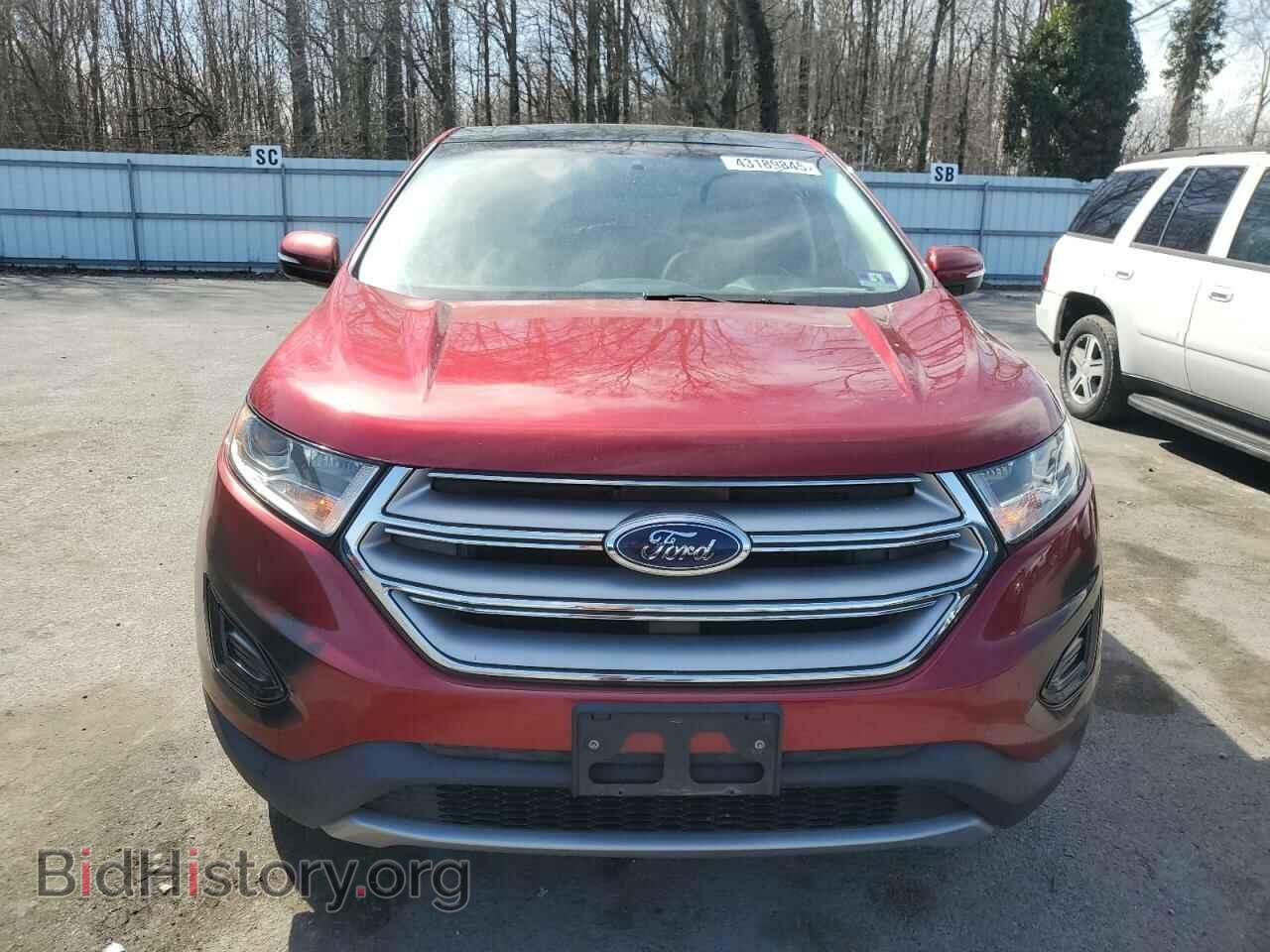 2015 FORD EDGE - VIN: 2FMTK4J99FBB10818 - Photo 5
