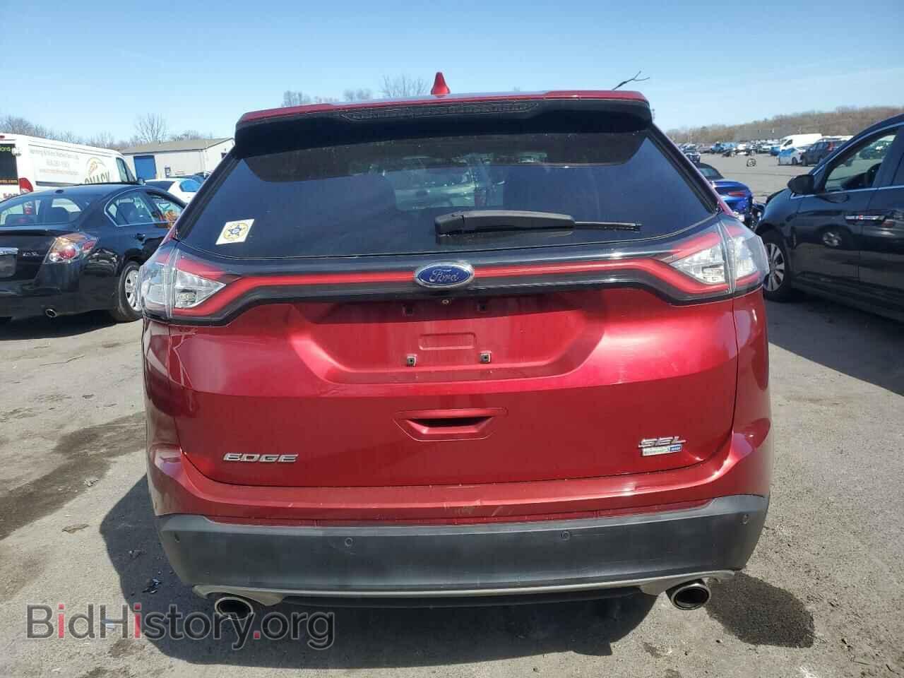 2015 FORD EDGE - VIN: 2FMTK4J99FBB10818 - Photo 6