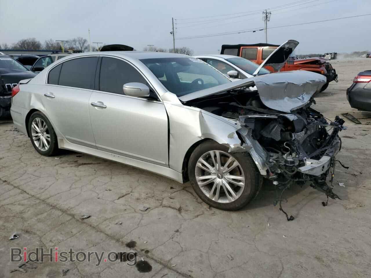 2013 HYUNDAI GENESIS - VIN: KMHGC4DD3DU228157 - Фото 4