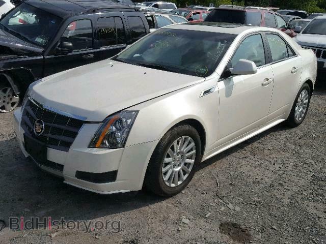 2011 CADILLAC CTS - VIN: 1G6DG5EY0B0155548 - Фото 2