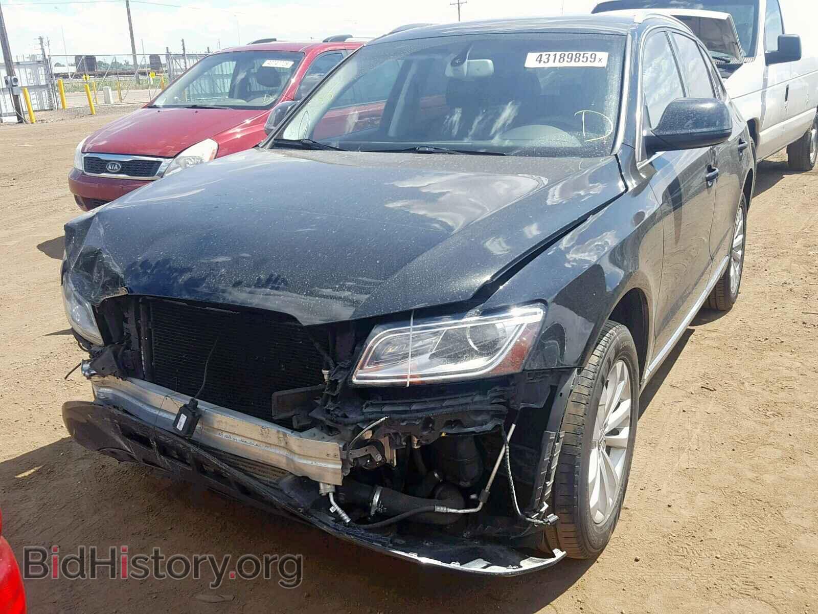 2013 AUDI Q5 - VIN: WA1LFAFPXDA024810 - Фото 2