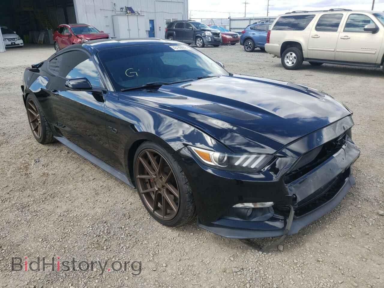 Фотография 1FA6P8CF7G5253260 - FORD MUSTANG 2016