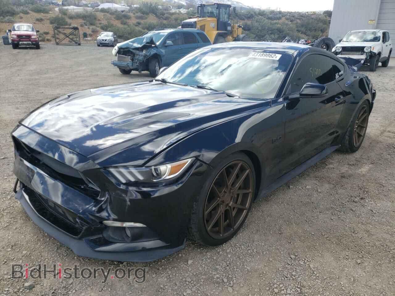 2016 FORD MUSTANG - VIN: 1FA6P8CF7G5253260 - Фото 2