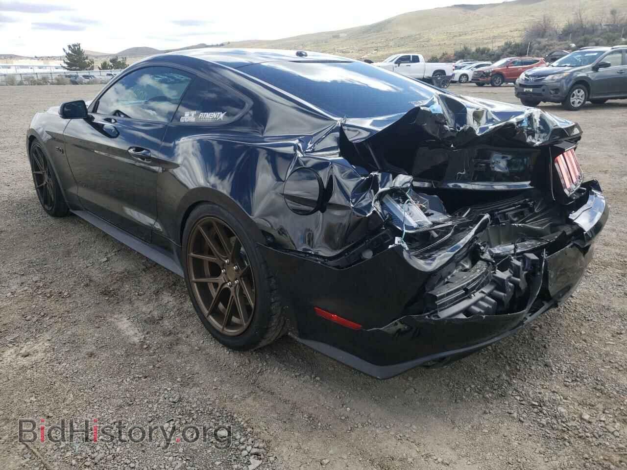 2016 FORD MUSTANG - VIN: 1FA6P8CF7G5253260 - Фото 3