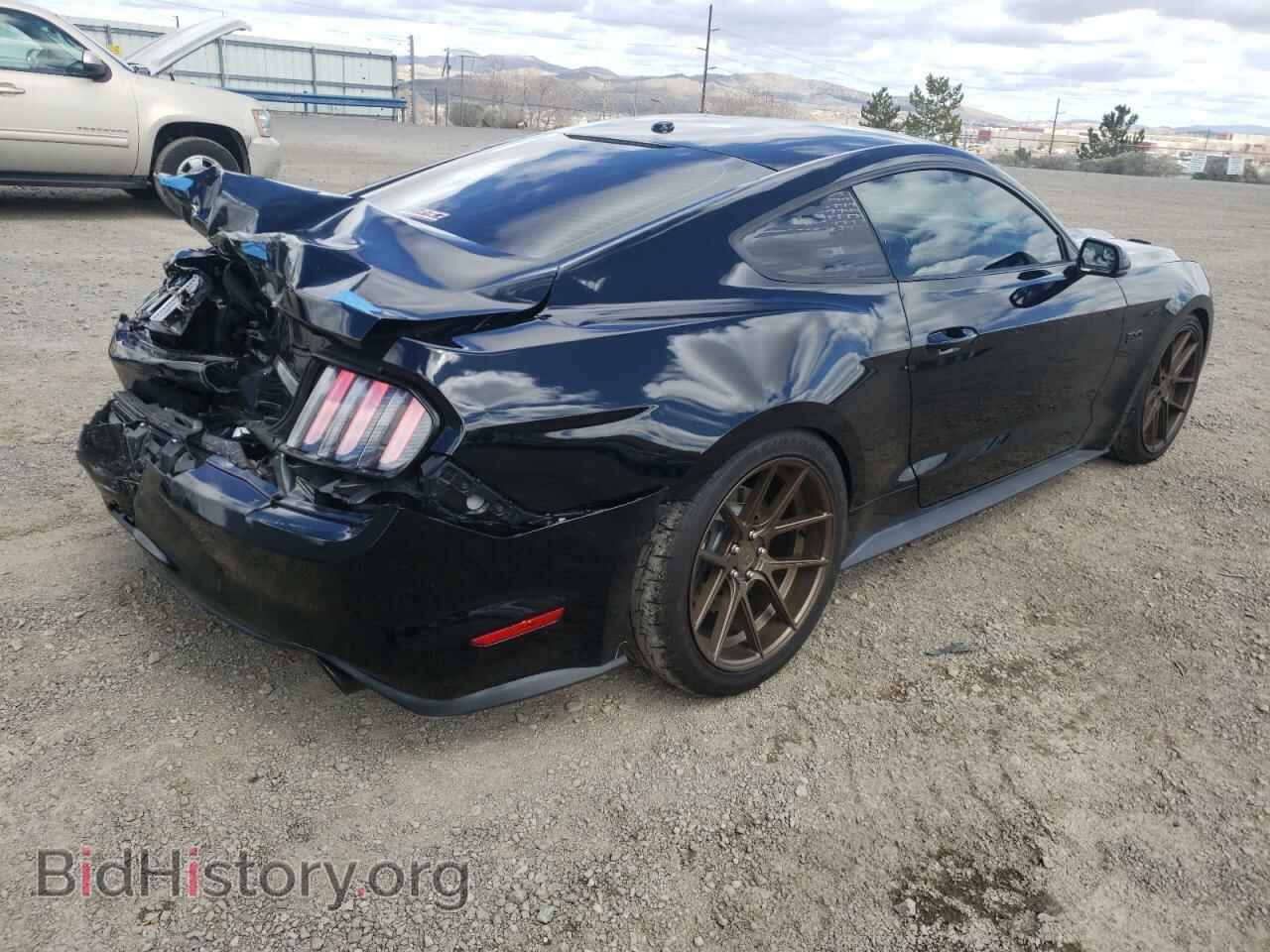 2016 FORD MUSTANG - VIN: 1FA6P8CF7G5253260 - Фото 4