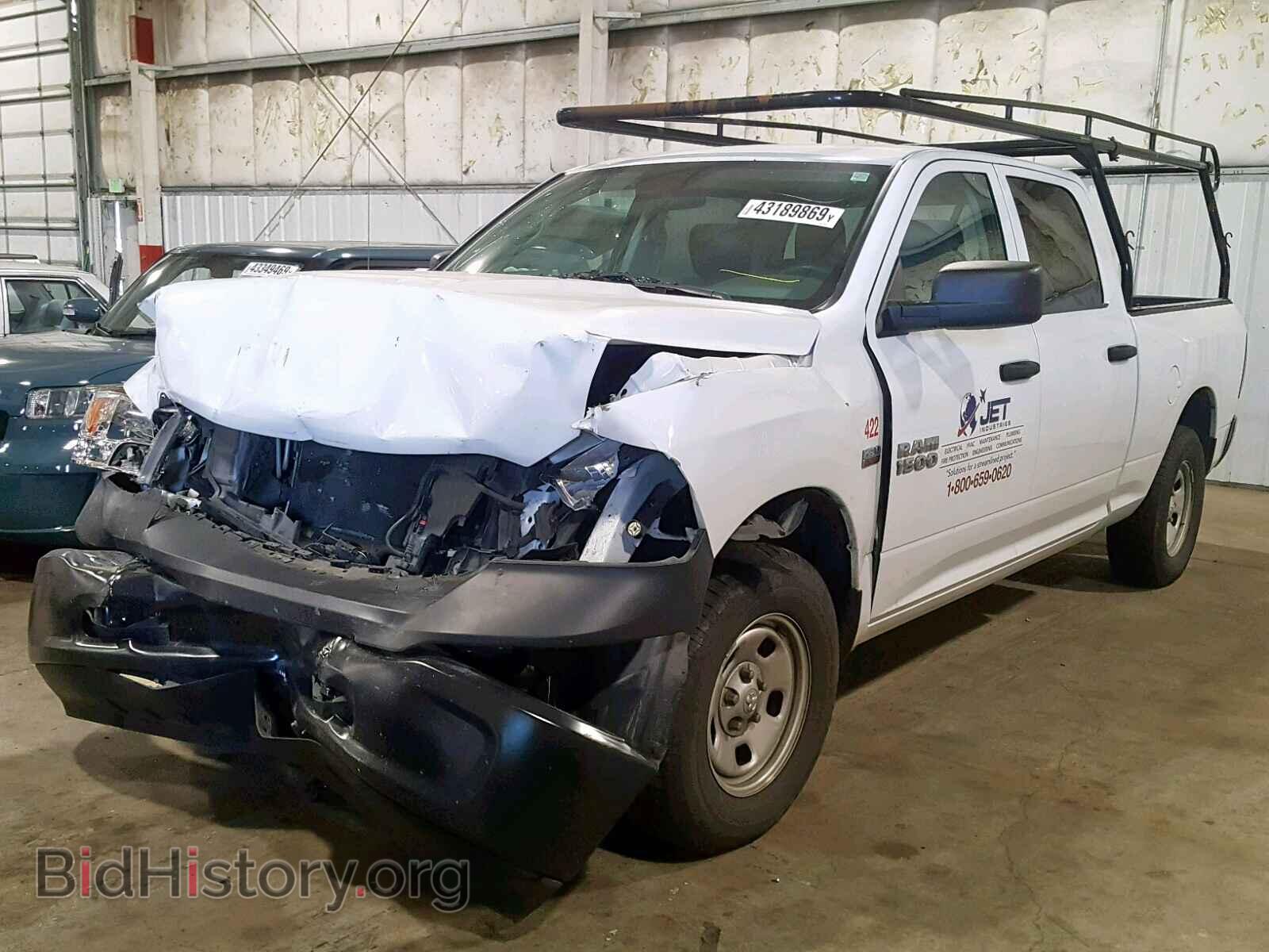 2017 RAM 1500 ST - VIN: 1C6RR7STXHS620746 - Фото 2