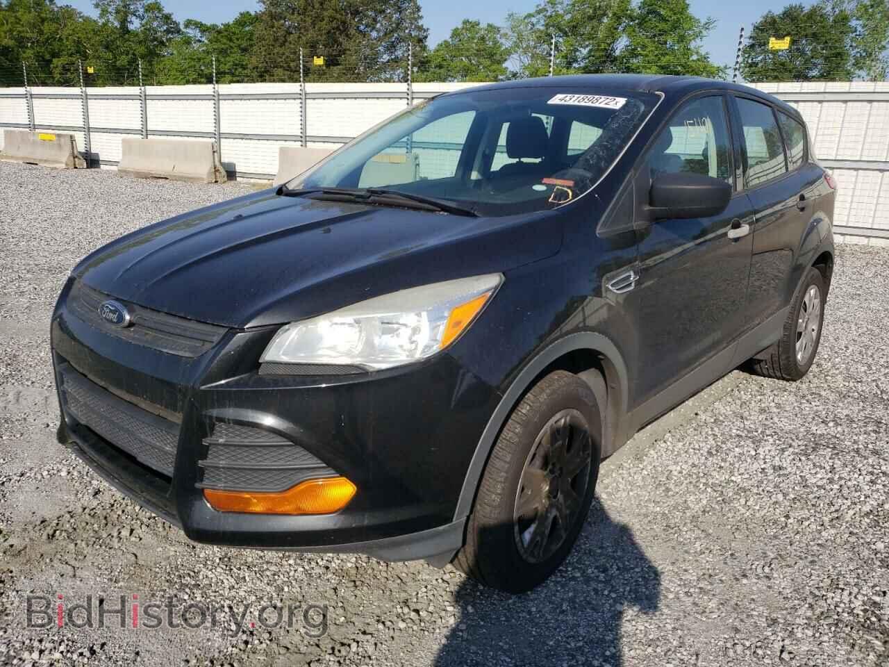 2013 FORD ESCAPE - VIN: 1FMCU0F75DUB49956 - Фото 2