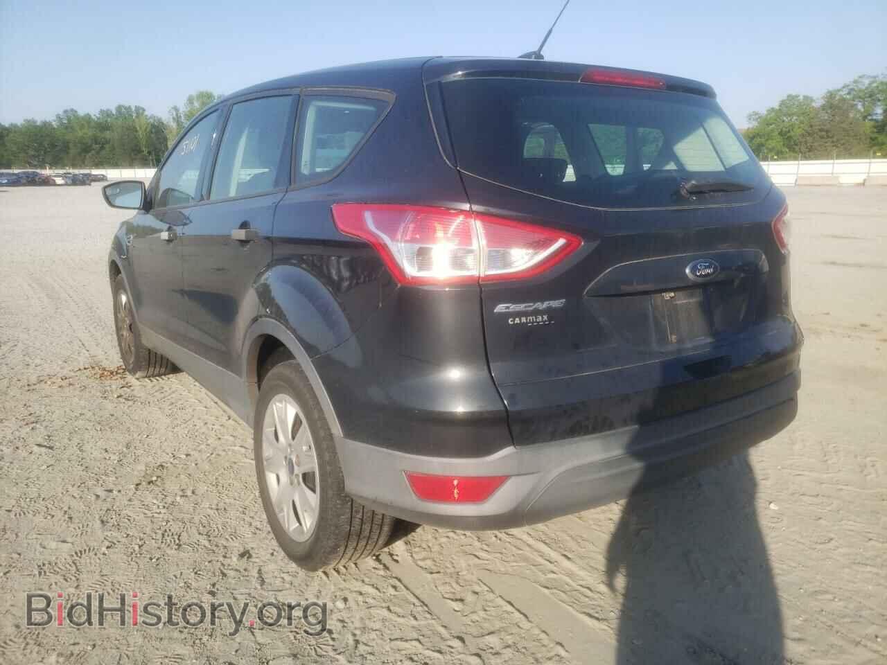 2013 FORD ESCAPE - VIN: 1FMCU0F75DUB49956 - Фото 3