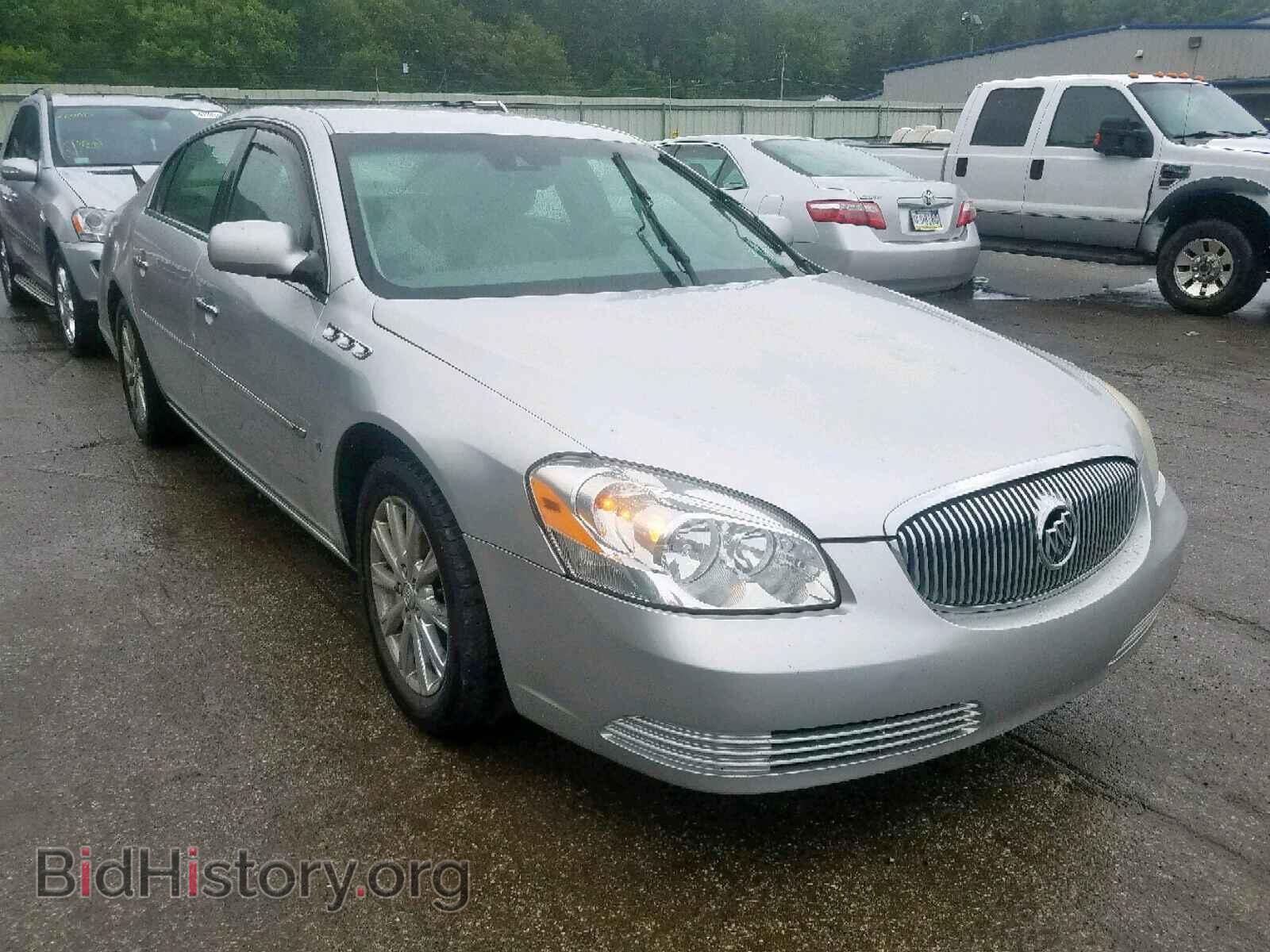 Photo 1G4HD57119U123732 - BUICK LUCERNE 2009